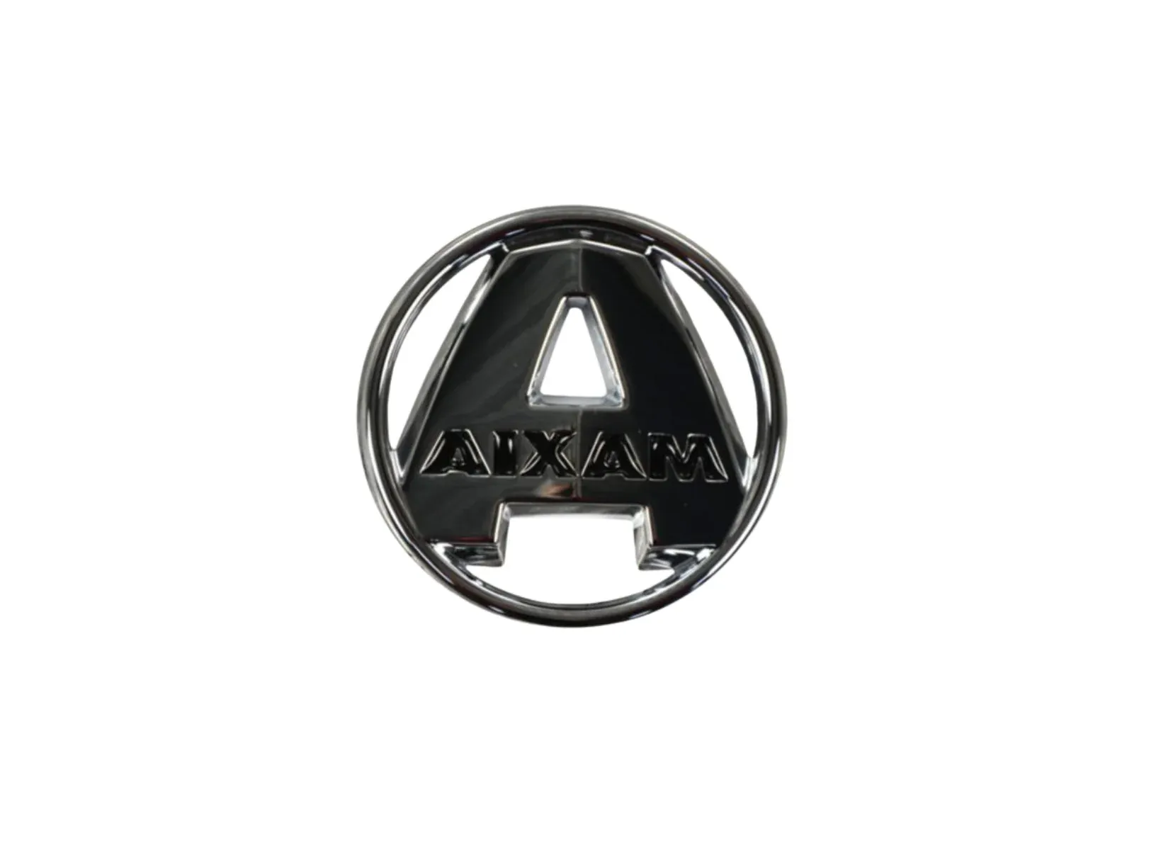Logo Aixam kapotas / bagažinės dangtis (chromuotas)