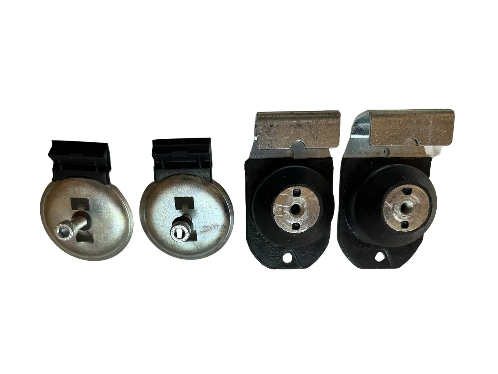 Variklio atrama guminis rinkinys priekinis Ligier / Microcar