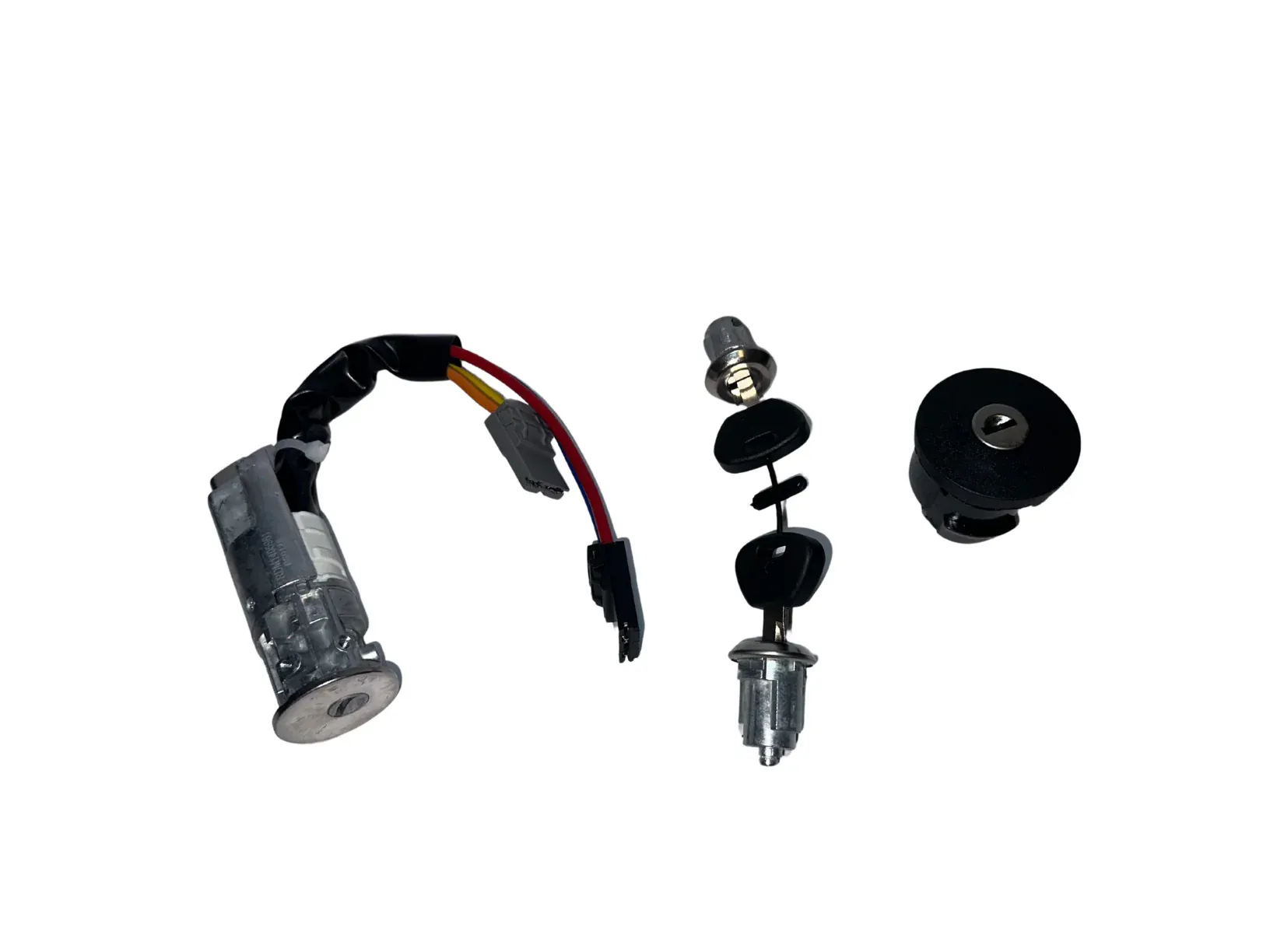 Užvedimo spynelės rinkinys Ligier / Microcar / Due (2 jungtys)